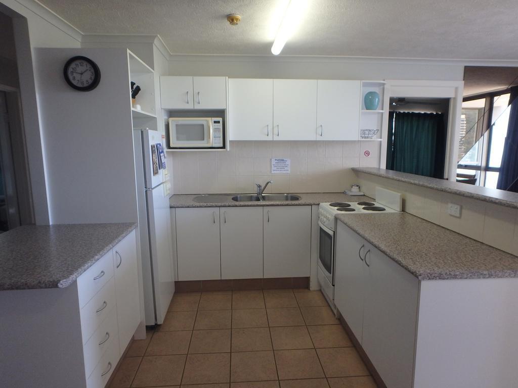 Burleigh Gardens North Hi-Rise Holiday Apartments Gold Coast Ruang foto