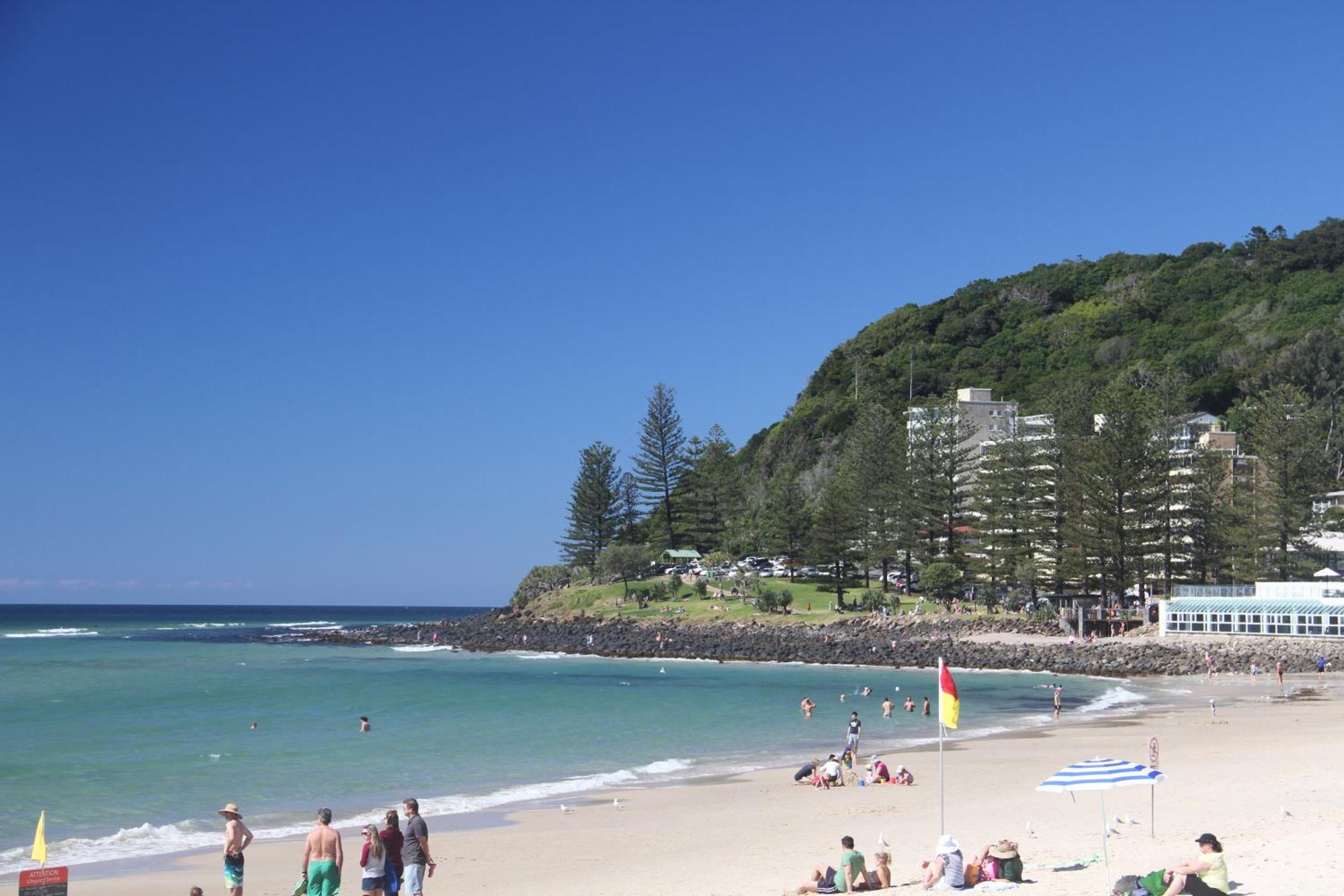 Burleigh Gardens North Hi-Rise Holiday Apartments Gold Coast Bagian luar foto
