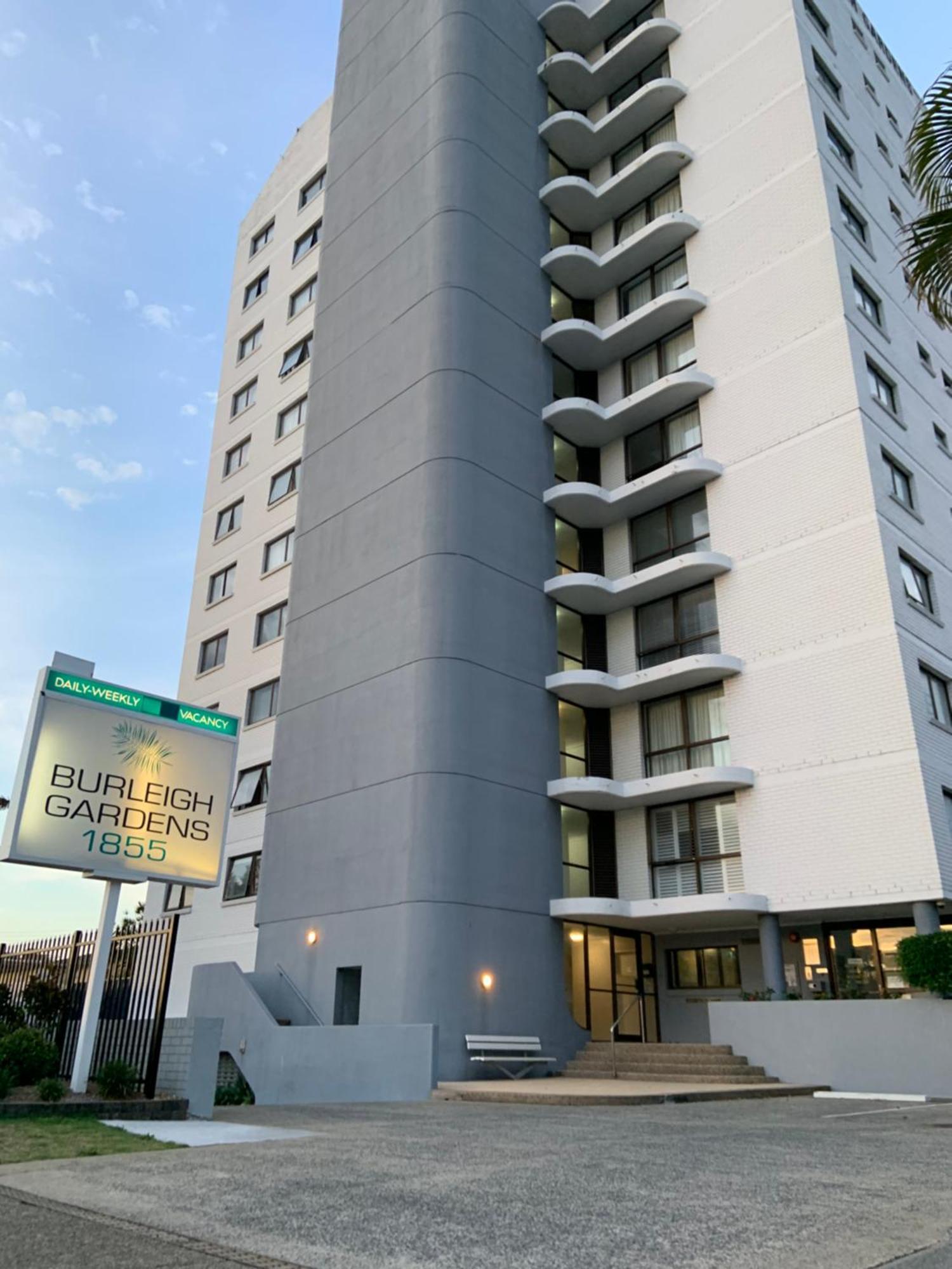 Burleigh Gardens North Hi-Rise Holiday Apartments Gold Coast Bagian luar foto