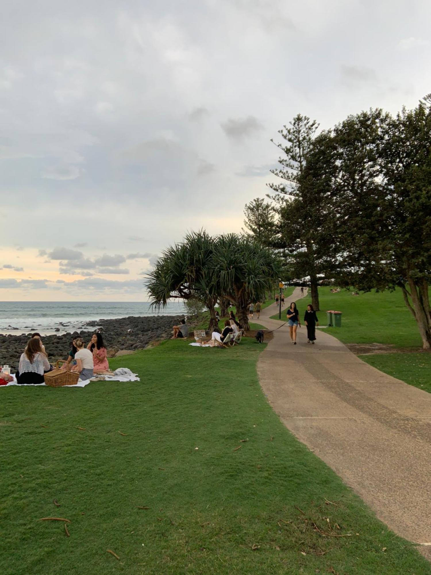 Burleigh Gardens North Hi-Rise Holiday Apartments Gold Coast Bagian luar foto