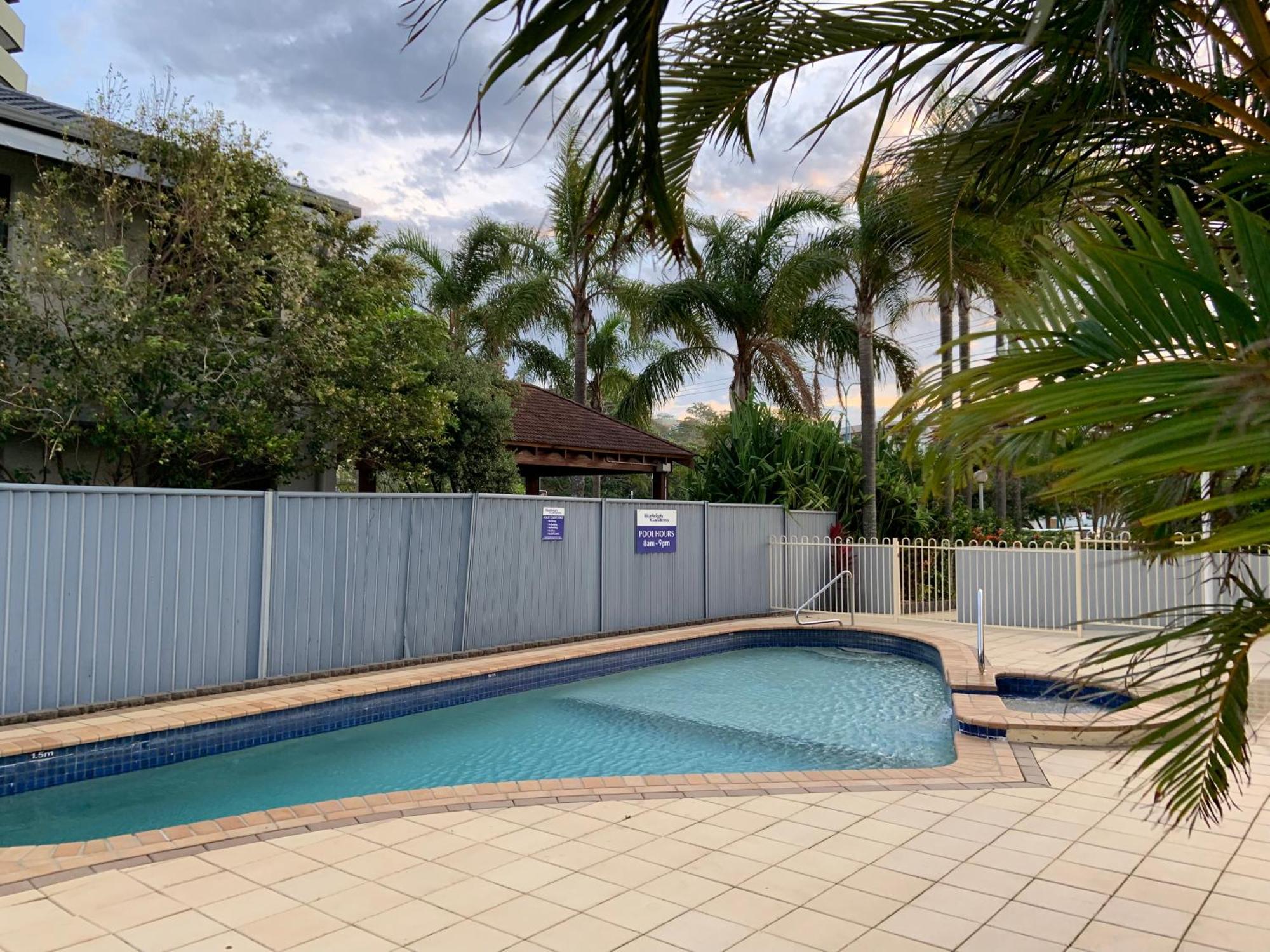 Burleigh Gardens North Hi-Rise Holiday Apartments Gold Coast Bagian luar foto
